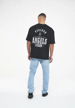 Pegador SALAL OVERSIZED TEE VINTAGE UNISEX - T-Shirt Print - Washed Black Ink 13 Pegador SALAL OVERSIZED TEE VINTAGE UNISEX - T-Shirt Print - Washed Black Ink -Frauen Geschäft f0aa6a6109224c56ac24068d22437175 1