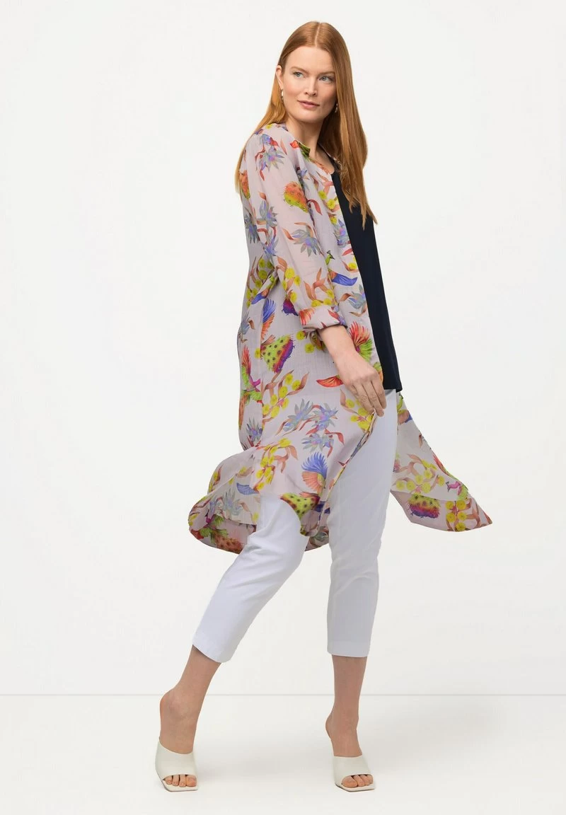 Ulla Popken Blusenkleid - Ink Blue 4 Ulla Popken Blusenkleid - Ink Blue – Bild 2