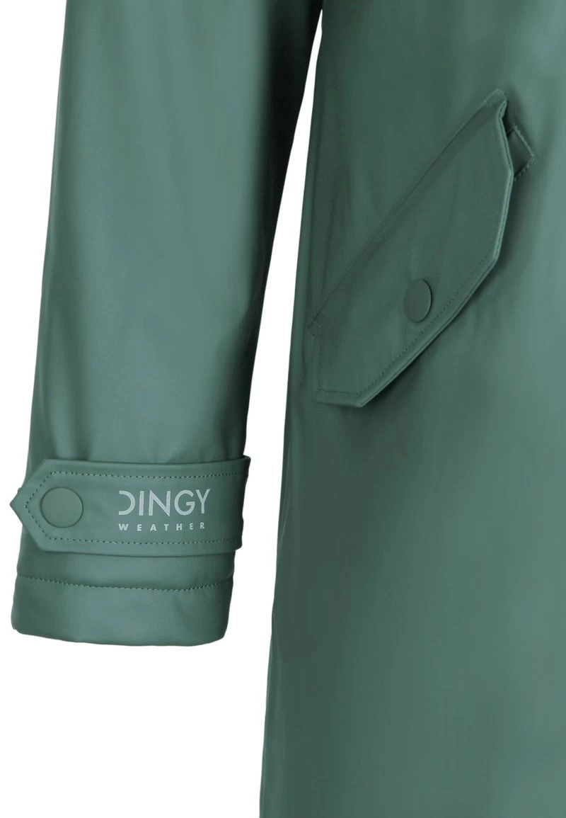 MEGAN - Regenjacke / Wasserabweisende Jacke - Olive 8 MEGAN - Regenjacke / Wasserabweisende Jacke - Olive – Bild 6