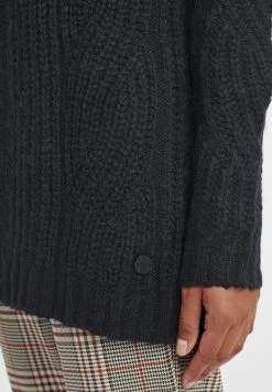 OXMO OXCLEA - Strickjacke - Insignia Blue -Frauen Geschäft f0cab0c64f0e445fb8efd260b308bf13