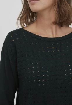 Fransa FRDECHIMMER 2 PULLOVER - Strickpullover - Scarab -Frauen Geschäft f127596aed67411eb20de8930cd39c73