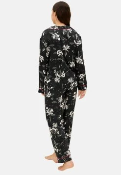 Marks & Spencer VISCOSE SATEEN FLORAL REVER SET - Nachtwäsche Set - Black Mix 9 Marks & Spencer VISCOSE SATEEN FLORAL REVER SET - Nachtwäsche Set - Black Mix -Frauen Geschäft f14402a5b62a41d082c531ba1bcc6832