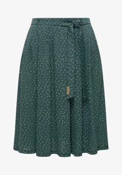 Ragwear OLINA - A-Linien-Rock - Black -Frauen Geschäft f1bc9df2080f4271b405d3ba5d28edf3