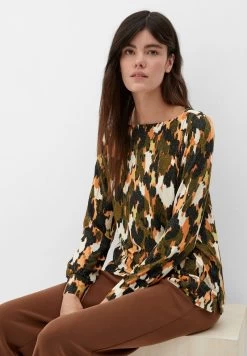 S.Oliver MIT ALLOVERPRINT - Langarmshirt - Guacamole 13 S.Oliver MIT ALLOVERPRINT - Langarmshirt - Guacamole -Frauen Geschäft f27f0dd15bbe4befbec83d726bdd51a1