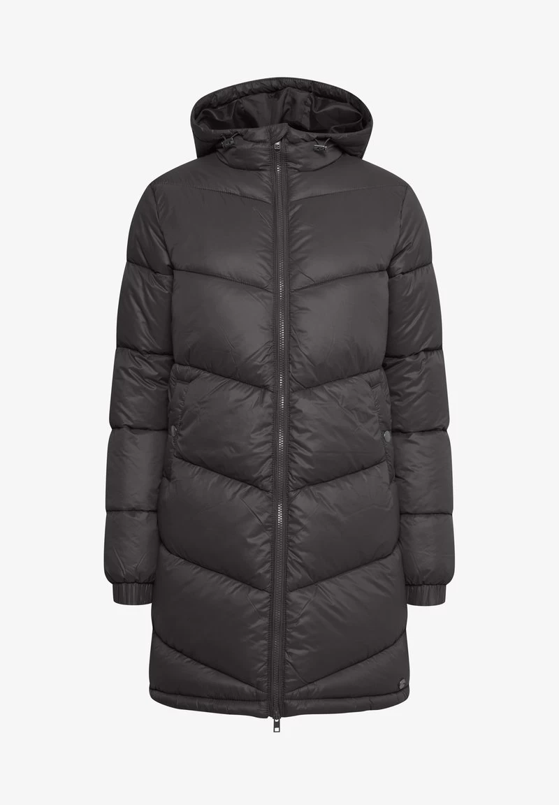 OXMO TABATA - Wintermantel - Black 8 OXMO TABATA - Wintermantel - Black – Bild 6
