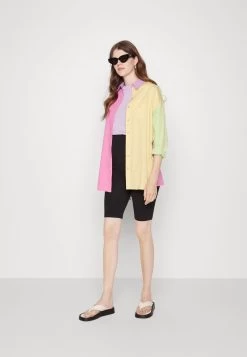 2 PACK - Shorts - Black/mottled Light Grey