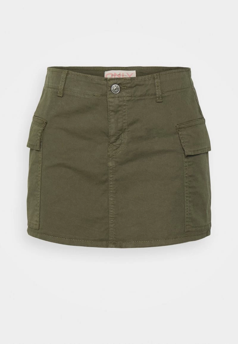 ONLY ONLSORA CARGO RAW SKIRT - Minirock - Kalamata 7 ONLY ONLSORA CARGO RAW SKIRT - Minirock - Kalamata – Bild 5