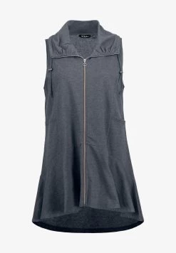 Ulla Popken Weste - Blue Denim -Frauen Geschäft f34e080bf4f7421f9eeea9cd0ef58a1e