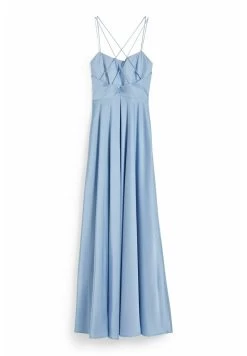 Ballkleid - Light Blue -Frauen Geschäft f35744c7083043b8b95b5fb47ec3aa55