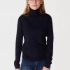 Soft Rebels MARLA ROLLNECK - Strickpullover - Dark Blue -Frauen Geschäft f3606ec21082497f96f5d24651da82d0