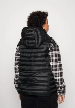 FEMININE VEST - Weste - Black 10 FEMININE VEST - Weste - Black -Frauen Geschäft f36b06a5a6ef46f3b962871afb075f61