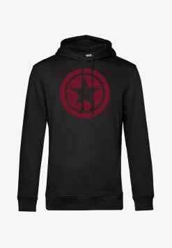 Henry Tiger THE WINTER SOLDIER RED SHIELD - Kapuzenpullover - Black -Frauen Geschäft f38f69a7d38f4754bdee961ef7153e4b