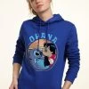 Henry Tiger DISNEY LILO STITCH LILO AND STITCH OHANA - Kapuzenpullover - Royal Blue -Frauen Geschäft f430fad843984a6cbb558e907e3d1116