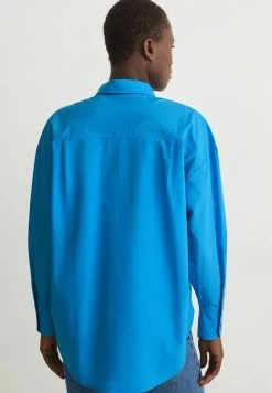 Hemdbluse - Blue -Frauen Geschäft f470a2de2cdd41dcbbdb1a3088ba9f10