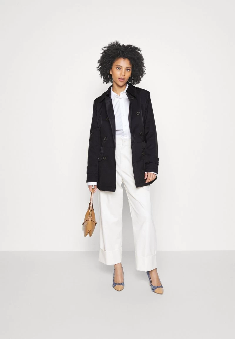 TRNCH LINED COAT - Trenchcoat - Navy 4 TRNCH LINED COAT - Trenchcoat - Navy – Bild 2