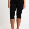 Zizzi EMILY - Jeans Shorts - Black -Frauen Geschäft f535ab28cfd44929afda4150a31afb26