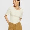 Edc By Esprit T-Shirt Print - Off White -Frauen Geschäft f59d1aeb4e8440ee809d172280ef7412