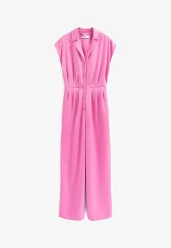 Next BELTED WIDE LEG STANDARD - Jumpsuit - Bright Pink 12 Next BELTED WIDE LEG STANDARD - Jumpsuit - Bright Pink -Frauen Geschäft f5b9b5991f1e49ab95edd8506c99a72e