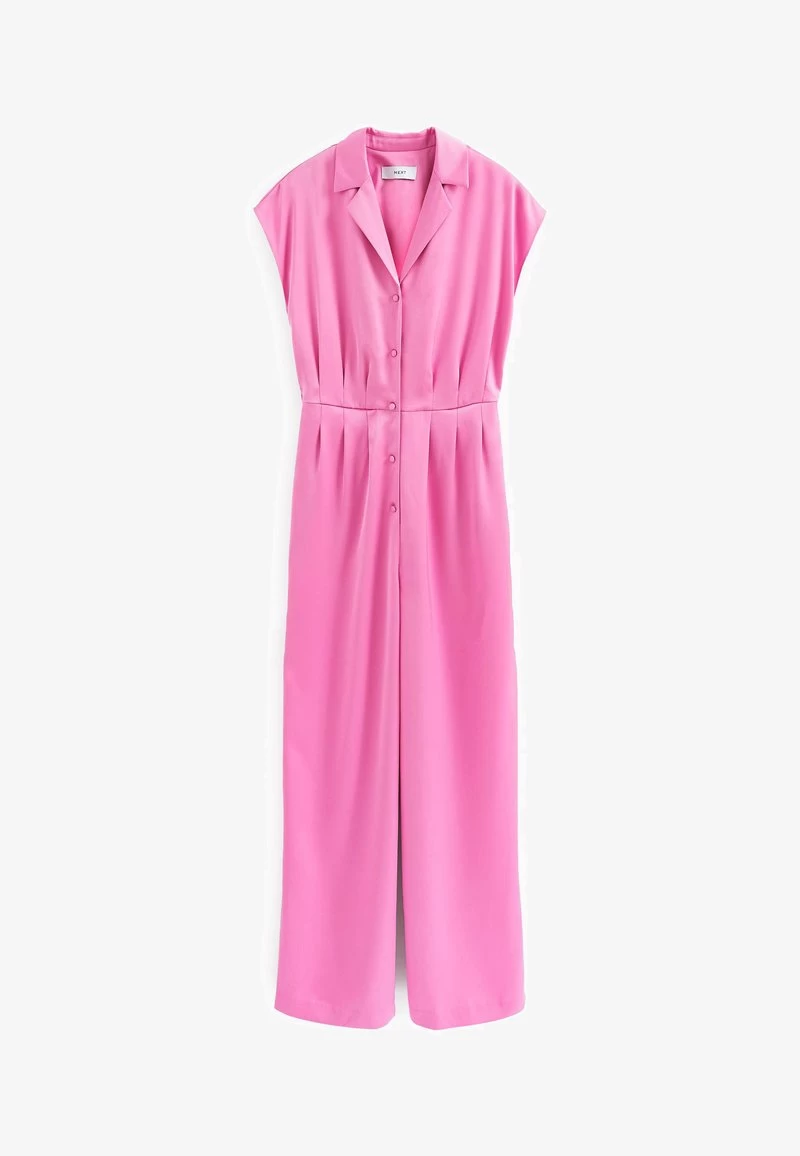 Next BELTED WIDE LEG STANDARD - Jumpsuit - Bright Pink 7 Next BELTED WIDE LEG STANDARD - Jumpsuit - Bright Pink – Bild 5