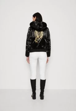 Armani Exchange BLOUSON JACKET - Winterjacke - Black 10 Armani Exchange BLOUSON JACKET - Winterjacke - Black -Frauen Geschäft f5f341a96d65412d9ff0c78c24457374