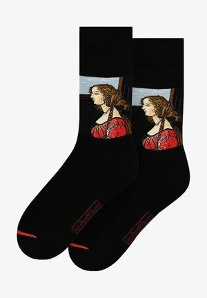 PAUL CÉZANNE - DIE KARTENSPIELER - Socken - Black 5 PAUL CÉZANNE - DIE KARTENSPIELER - Socken - Black – Bild 3