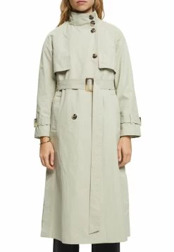 ESPRIT LONG - Trenchcoat - Dusty Green