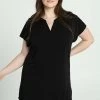 UNIE - Tunika - Black 2 UNIE - Tunika - Black -Frauen Geschäft f6aaf63c3b884160a4025ff86ea302f8