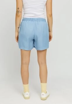 VALONA - Jeans Shorts - Light Blue Wash -Frauen Geschäft f6b7aadcab6645369089a38e0cd4cfdd