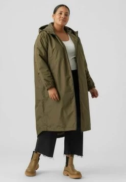 Vero Moda Curve Parka - Ivy Green -Frauen Geschäft f753b52997944f6188fde17a4252c4c3
