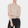 Saint Tropez MILASZ - Strickpullover - Doeskin Melange