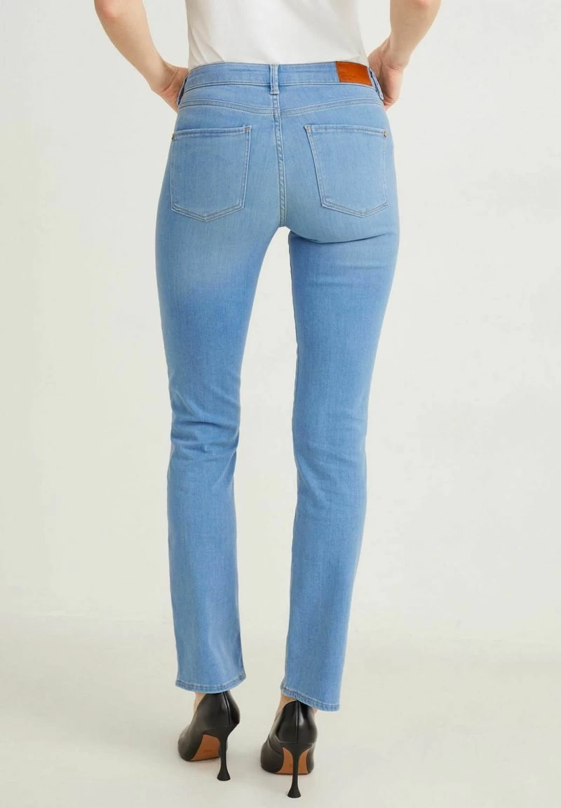 Jeans Straight Leg - Denim Light Blue 5 Jeans Straight Leg - Denim Light Blue – Bild 3