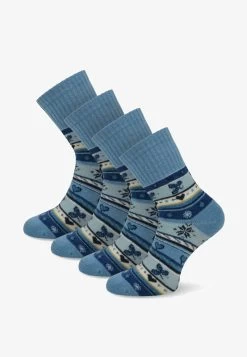 SILKY SOCKS 4 PACK - Socken - Grau -Frauen Geschäft f80e215429c549a3a9433e5e78df1ffc