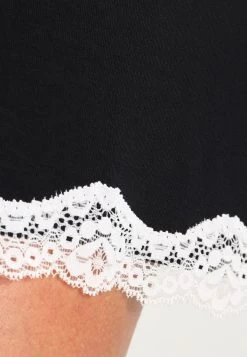 Anna Field HEIDI LONG SLEEVES VISCOSE NIGHTDRESS - Nachthemd - Black -Frauen Geschäft f833b7133ba747e99510b29e29947484