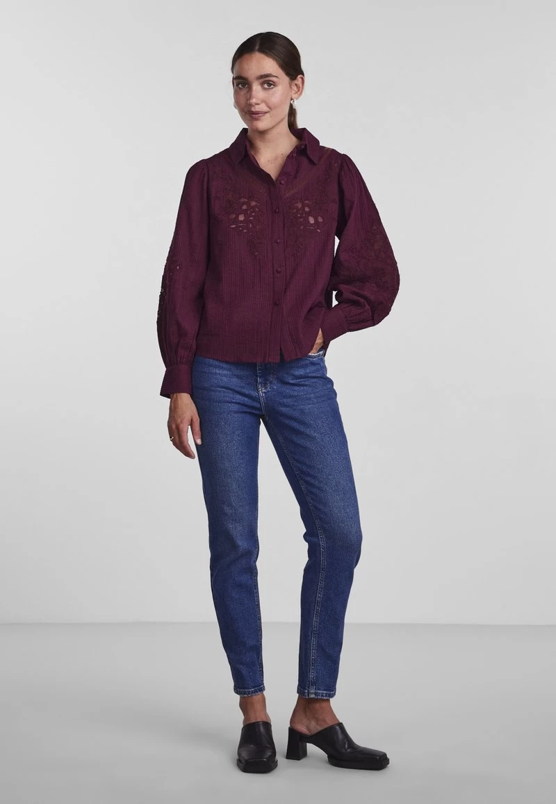 YASBITTI - Hemdbluse - Winetasting 4 YASBITTI - Hemdbluse - Winetasting – Bild 2