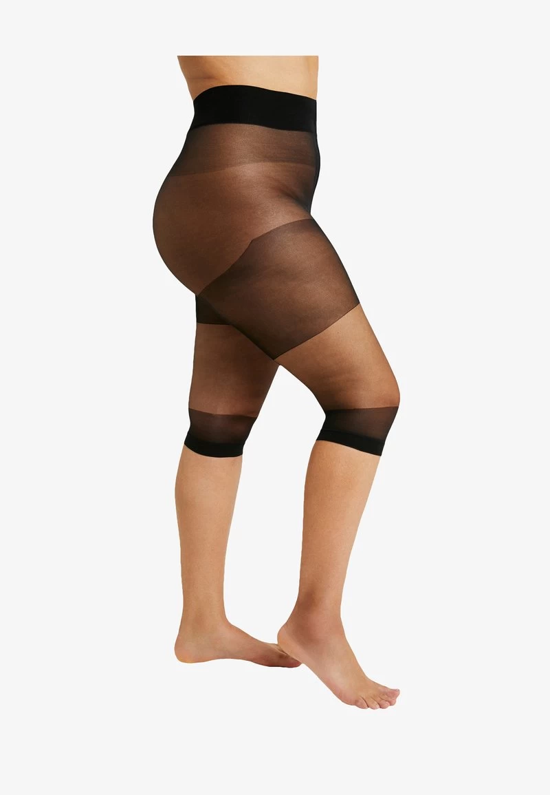 Kunert CURVY PANTY - Strumpfhose - Black 4 Kunert CURVY PANTY - Strumpfhose - Black – Bild 2