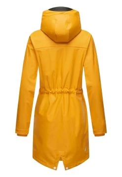 Navahoo FLOWER OF OCEAN - Parka - Amber Yellow 10 Navahoo FLOWER OF OCEAN - Parka - Amber Yellow -Frauen Geschäft f8b5fc76b6464224953fc6160fbffac9