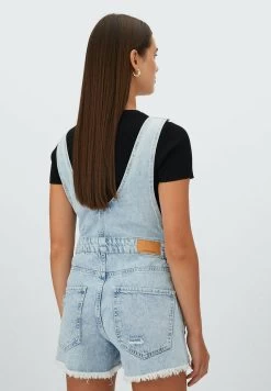 Stradivarius Latzhose - Light Blue 10 Stradivarius Latzhose - Light Blue -Frauen Geschäft f8c9d859a9c94c2ca0ec5354c682da98