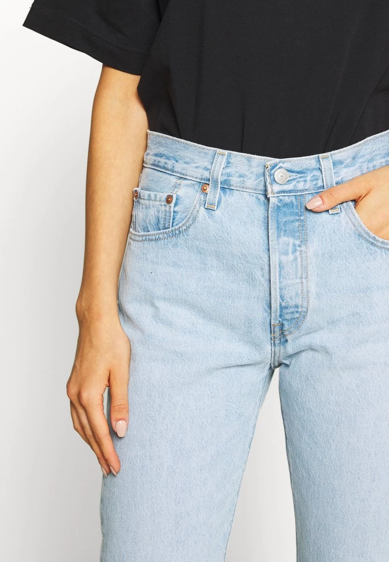 501 CROP - Jeans Straight Leg - Light Blue Denim 6 501 CROP - Jeans Straight Leg - Light Blue Denim – Bild 4