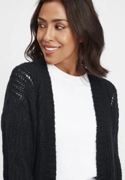 OXMO OXCLEA - Strickjacke - Insignia Blue -Frauen Geschäft f8ec3157f44b42aa9b4adcef7c16c15a