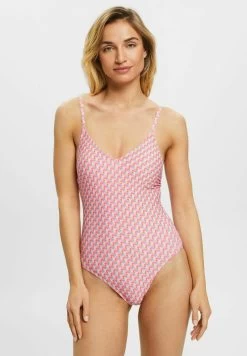 ESPRIT GEOMETRISCHEM - Badeanzug - Pink Fuchsia