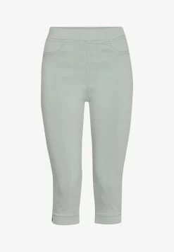 B.young HOSE BYKEIRA - Shorts - Frosty Green