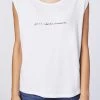 KOMFORT-PASSFORM - T-Shirt Print - White -Frauen Geschäft f918908cb0dd49b991df706d5aca5a97