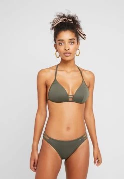 Bruno Banani TRIANGLE ALEXA SET - Bikini - Oliv