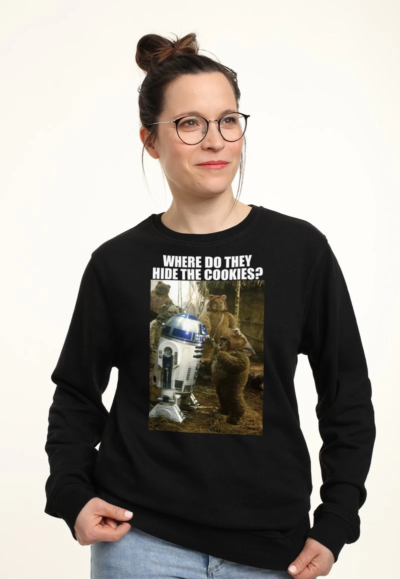 Henry Tiger STAR WARS: CLASSIC HIDDEN COOKIES - Sweatshirt - Black 5 Henry Tiger STAR WARS: CLASSIC HIDDEN COOKIES - Sweatshirt - Black – Bild 3