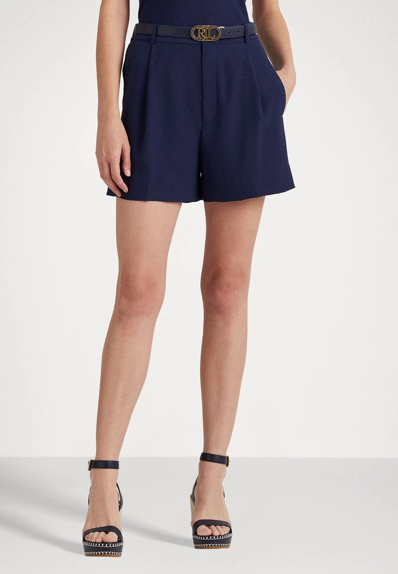 VADIENNE PLEATED - Shorts - Refined Navy 8 VADIENNE PLEATED - Shorts - Refined Navy – Bild 6