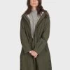 Oakwood DELUGE - Parka - Khaki 2 Oakwood DELUGE - Parka - Khaki -Frauen Geschäft fa322444cbf44b4a84c7ef2f9df34aca