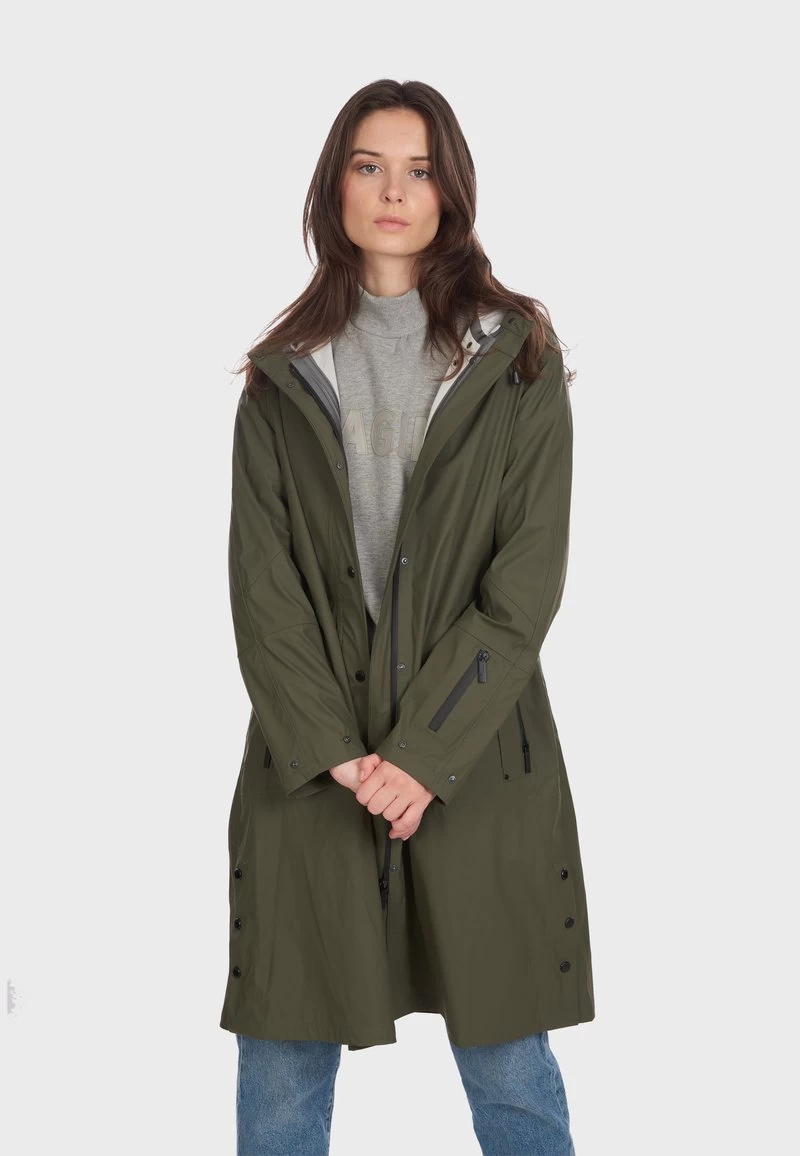 Oakwood DELUGE - Parka - Khaki 3 Oakwood DELUGE - Parka - Khaki