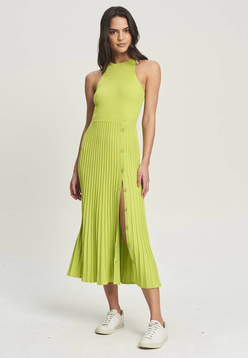 Calli Strickkleid - Citrus 4 Calli Strickkleid - Citrus – Bild 2