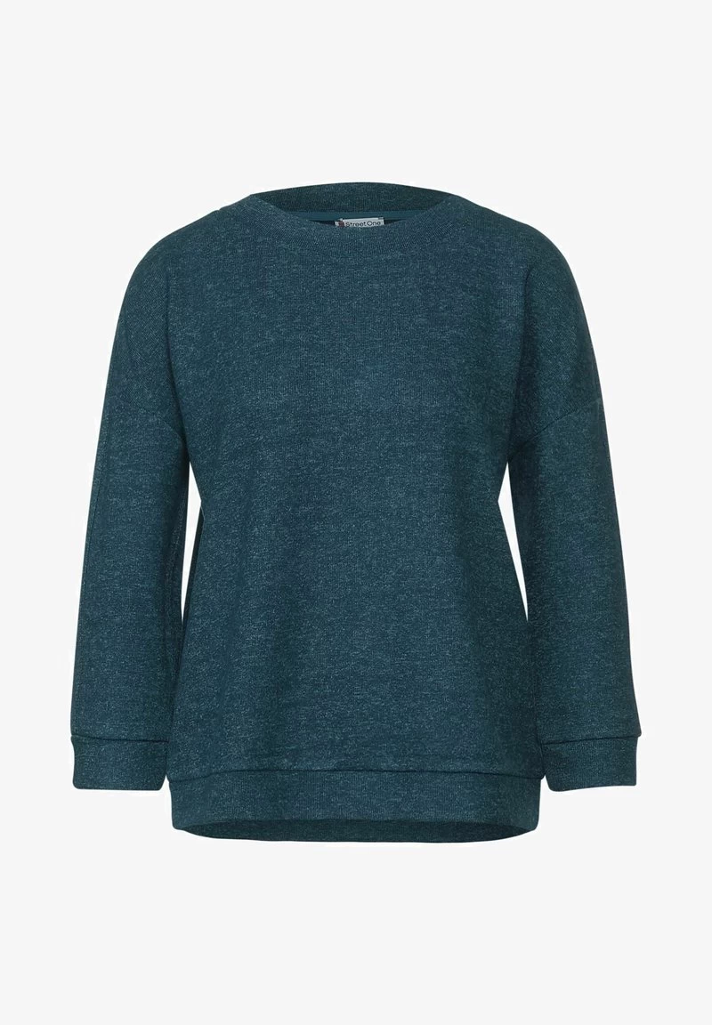 STREET ONE Strickpullover - Blau 6 STREET ONE Strickpullover - Blau – Bild 4