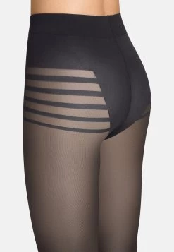 TIGHTS TRANSLUCENT 20 STRIPES PANTY - Strumpfhose - Anthracite 11 TIGHTS TRANSLUCENT 20 STRIPES PANTY - Strumpfhose - Anthracite -Frauen Geschäft faa829942f8c4142a649e388c31df30b